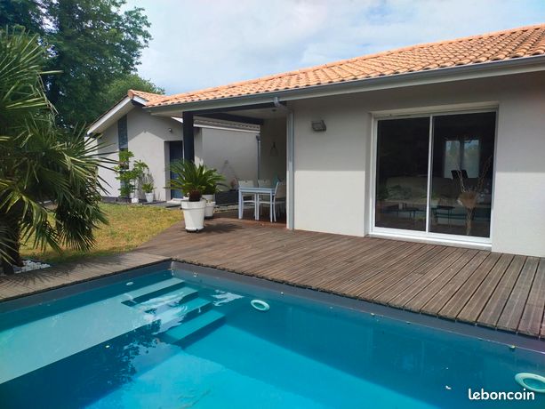Maison 90m² - Garage 58m² - Piscine