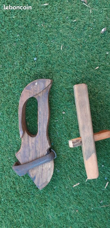 Outil ancien menuiserie (image 2)