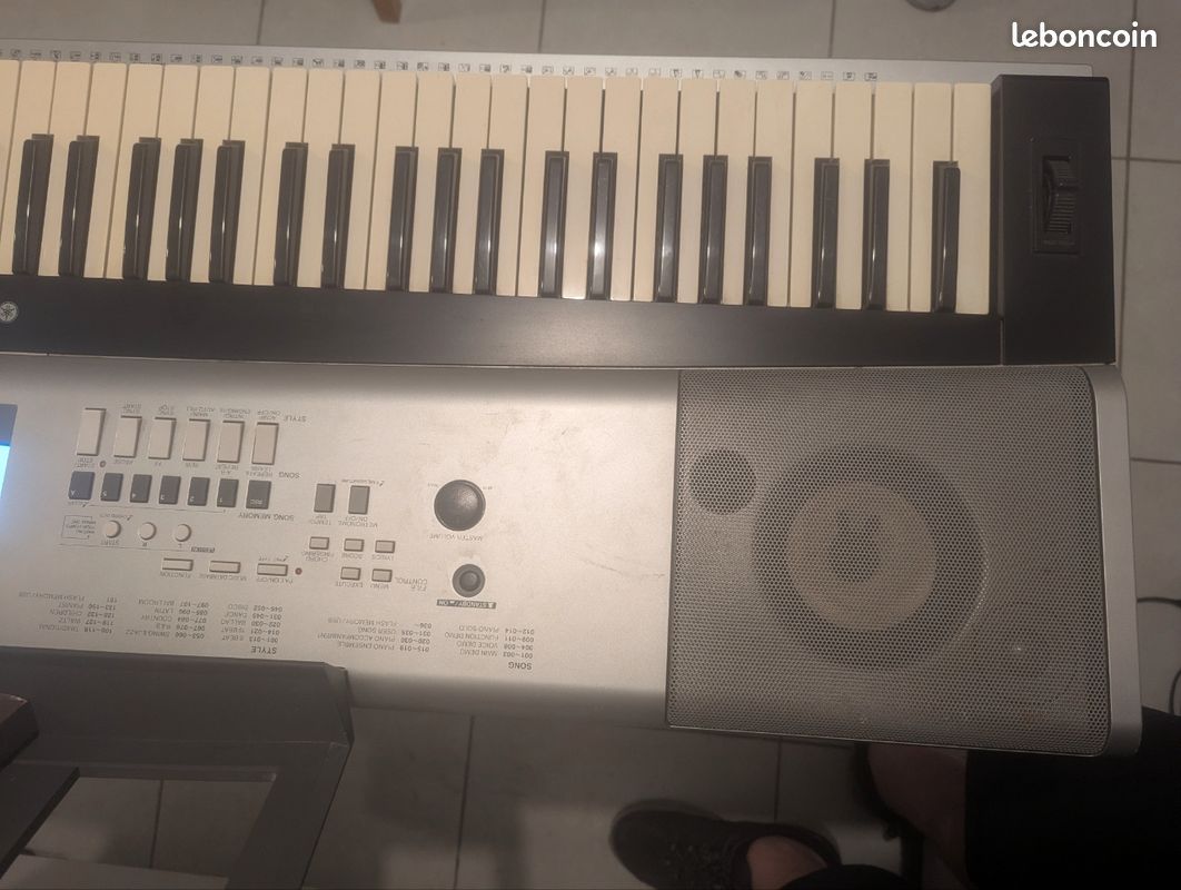 Clavier Yamaha DGX-520, touches non-lestées (image 6)