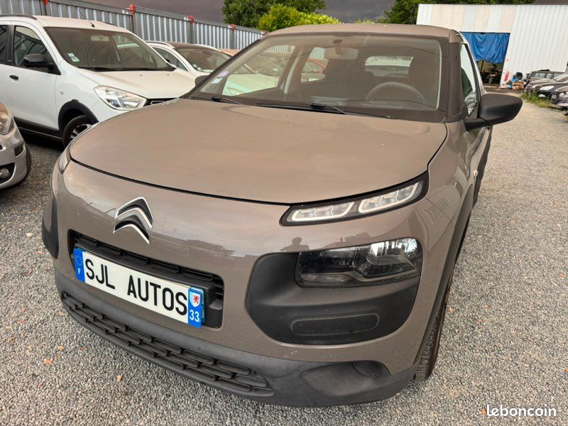 CITROËN C4 Cactus 1.2 VTi 12V 82 cv (image 1)
