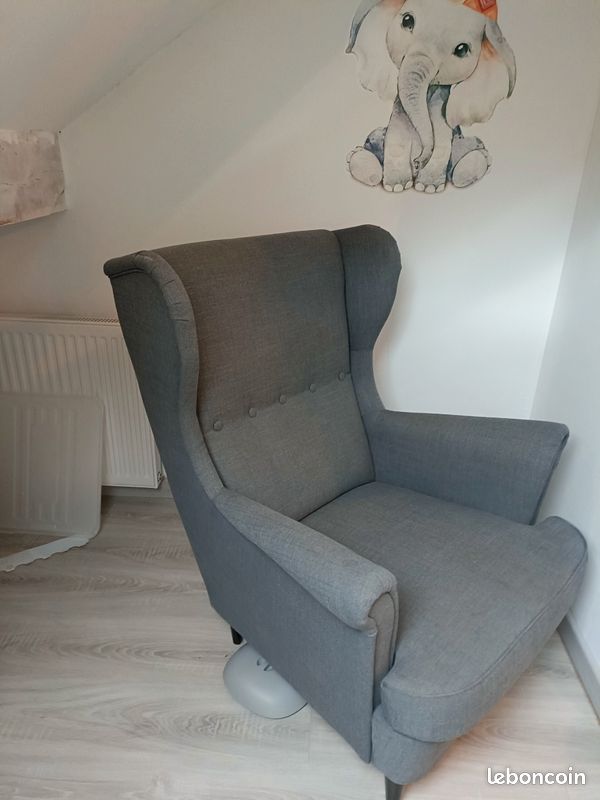 Fauteuil Ikea Strandmon (image 2)