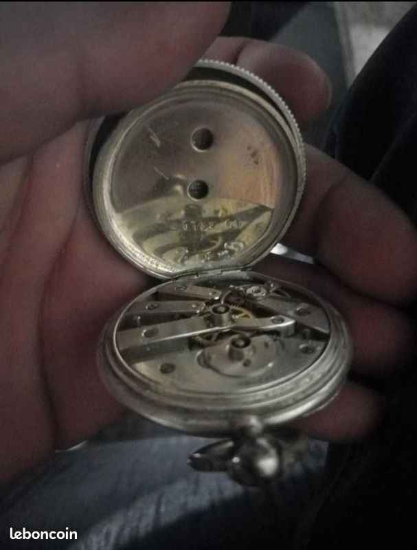 Montre argent or (image 6)