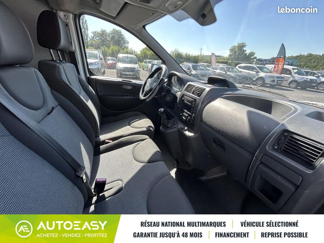 Toyota PROACE 2.0 D-4D 128 CH BVM6 L2H2 CLIM FOURGON OU VAN AMÉNAGÉ (image 12)