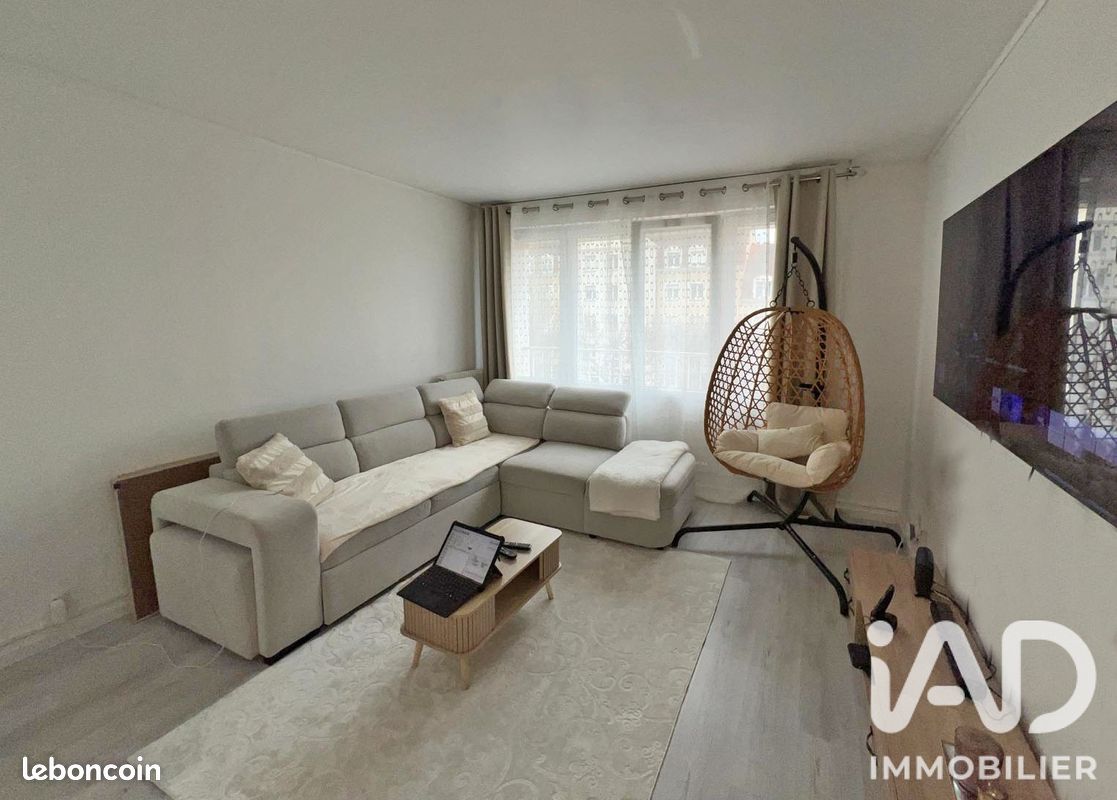 Appartement 3 pièces 59 m² · à Auxerre · 59 m² · 108 000 €