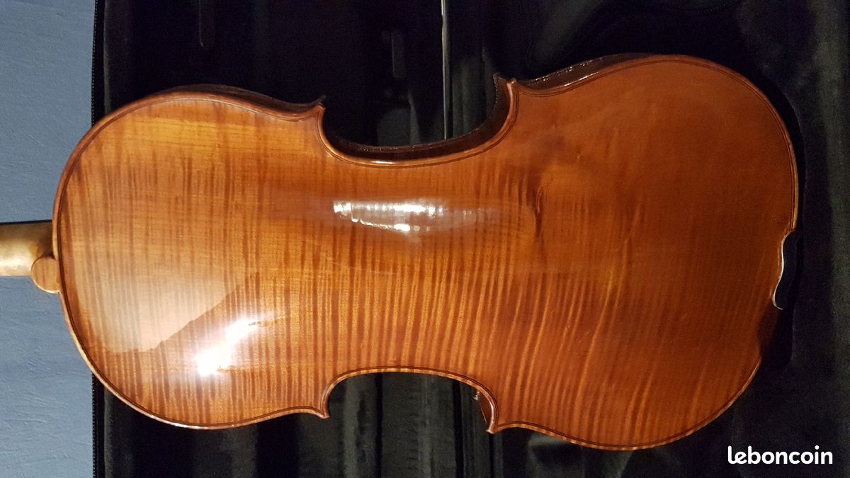 Violon 4/4 Mirecourt H. CLOTELLE restauré + Étui BAM Stylus Atelier neuf (image 5)