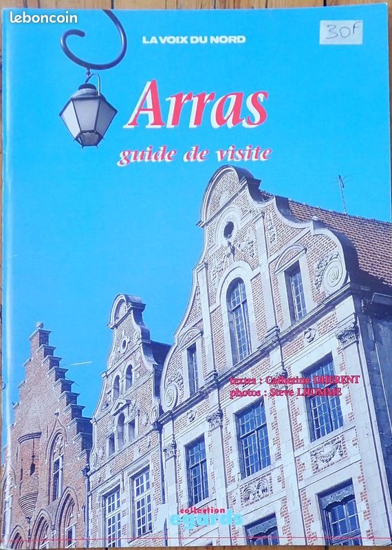 livre - catalogue - NORD Artois Flandre Picardie (ref 27