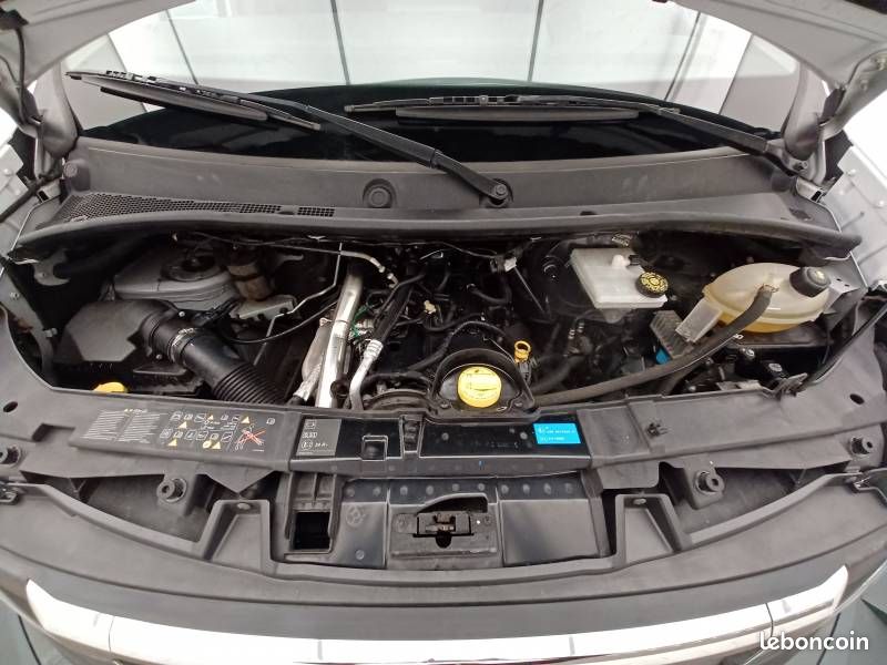 Nissan NV400 FOURGON CH BENNE+C SCATTOLINI L3H1 3.5T 2.3 DCI TT165 EUVI S/S PROPULSION RJ OPTIMA (image 11)