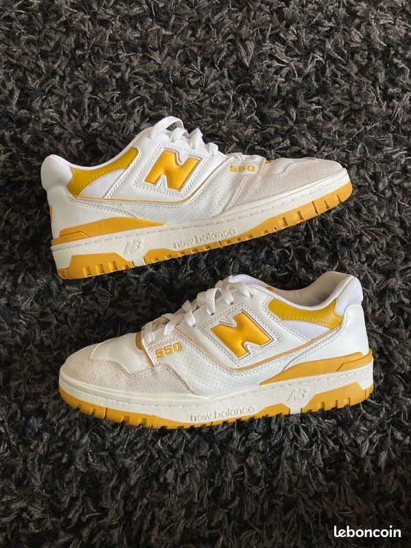 New balance 550 Varsity gold Chaussures