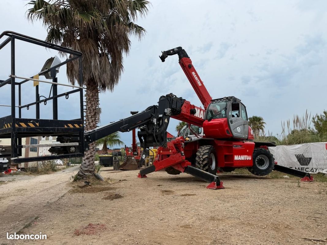 Manitou MRT 2150 PRIVILEGE PLUS (image 2)