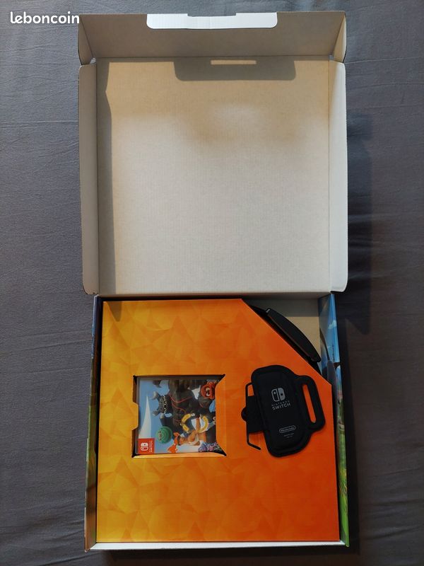 Jeu Switch Ring Fit Adventure dans son emballage (image 4)