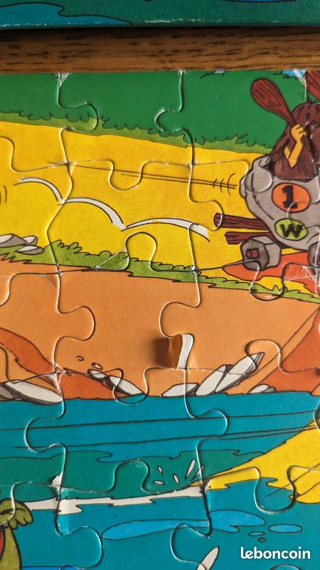 Puzzle 80 pièces Les fous du volant - Schmidt et Dujardin BE (image 5)
