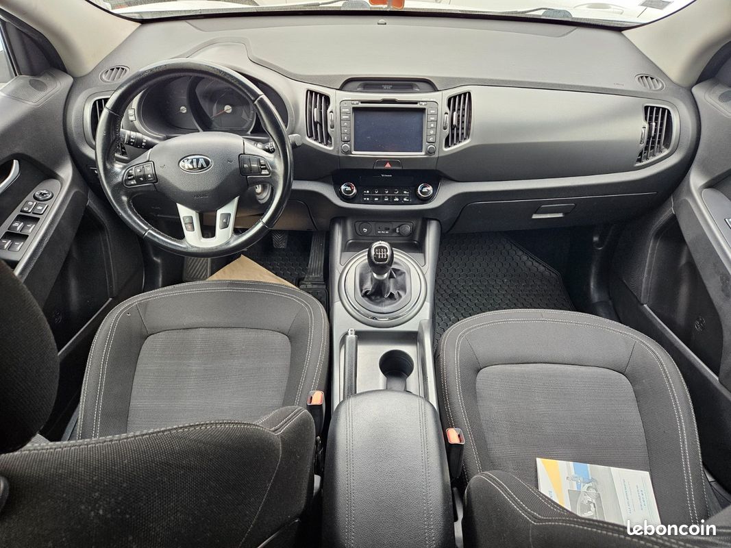 KIA Sportage EX 4WD 115 cv (image 14)