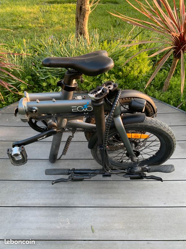 Vélo pliant électrique (image 2)