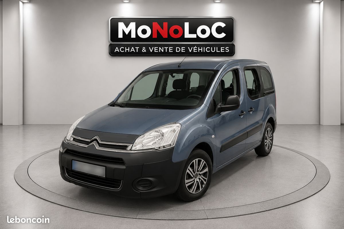 Berlingo 1.6 e-HDi 92ch Automatique Multispace - Garantie 12M - Sans AdBlue - BVA 6 Vitesses (image 1)
