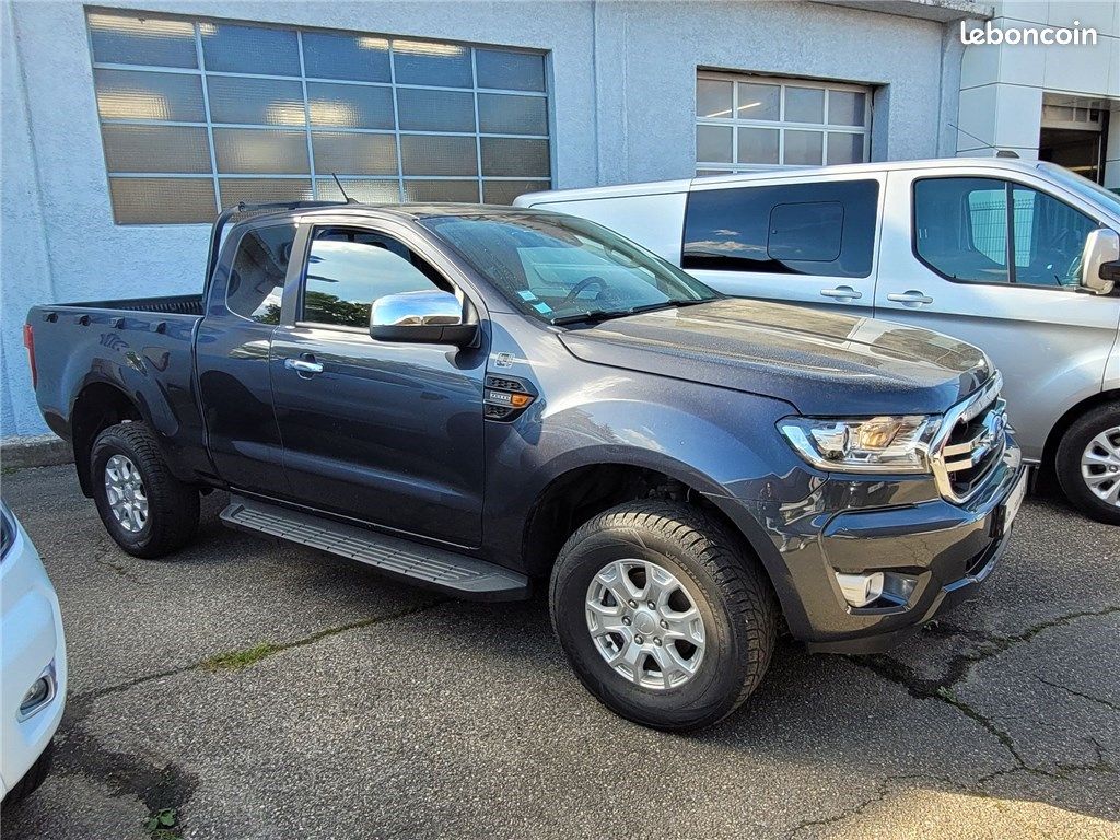 Ford Ranger III SUPER CABINE 2.0 ECOBLUE 170 S&S XLT (image 8)