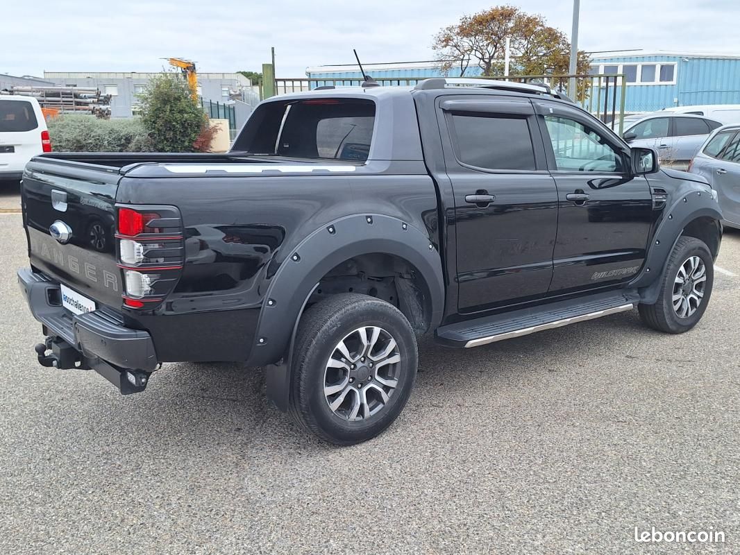 Ford Ranger DOUBLE CABINE 2.0 ECOBLUE 213 BV10 WILDTRAK (image 4)