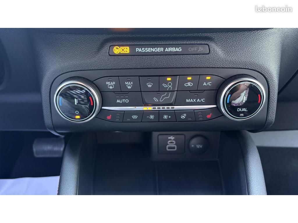 FORD KUGA 2.0 EcoBlue 120 BVA ST-Line X +ATTELAGE +PK TECHNO (image 21)