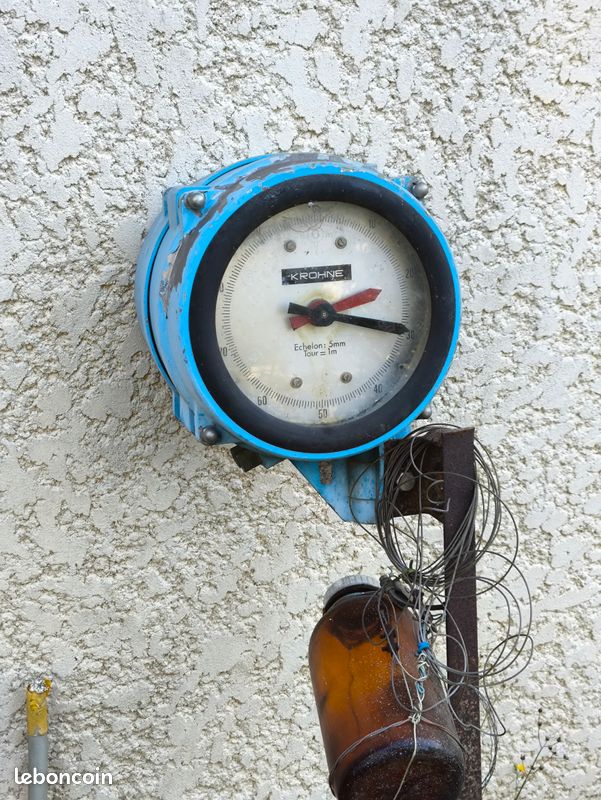 Compteur de niveau ou de hauteur d'eau pour puit ou ??? (image 1)