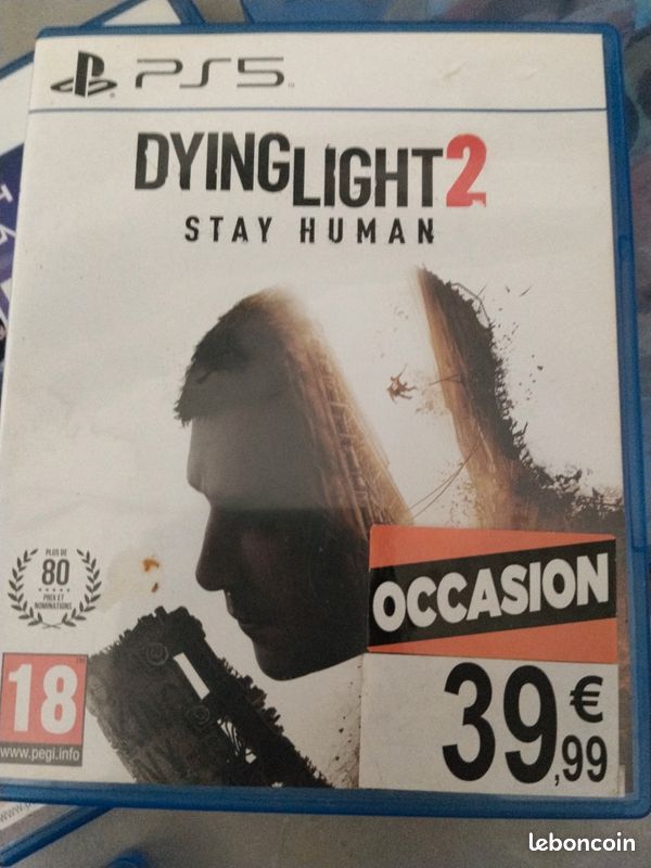 Dying Light 2 Stay Human – Édition Collector PS5 (Neuf Sous Blister)