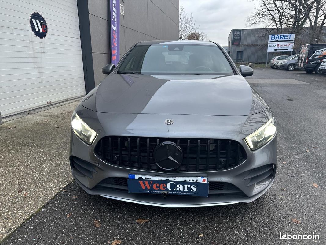 Mercedes classe a 2.0 220 190 amg line 7g-dct bva - suivi complet 100% mercedes/garantie 12 mois (image 4)
