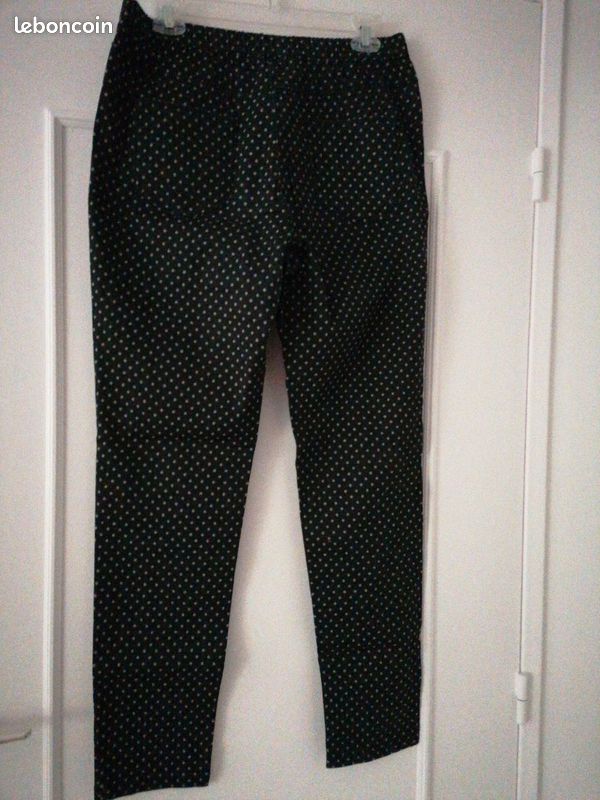 Pantalon taille haute (image 2)