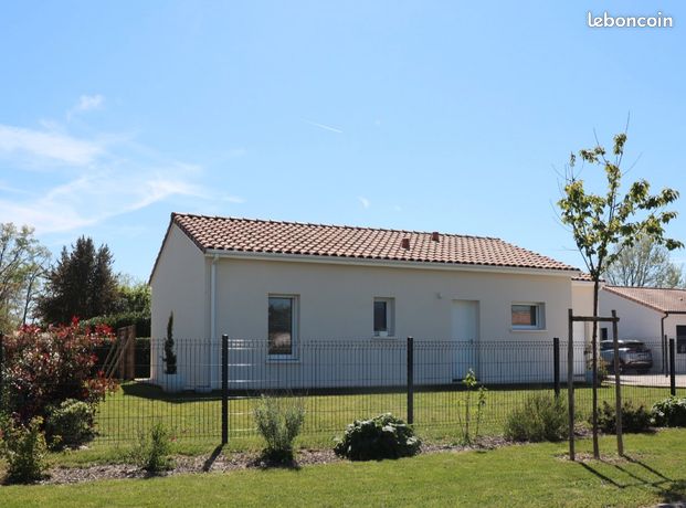 Maison neuve 80m2
