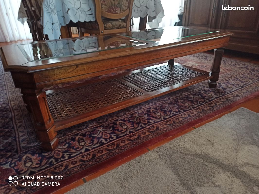 TABLE SALON en BOIS (image 3)