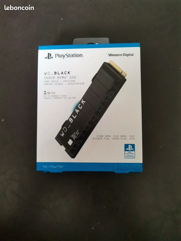 Playstation Black Sn850 1tb WD Black SN850 1TB NVMe Internal