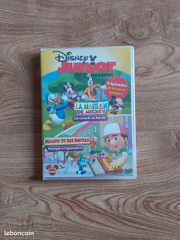 DVD Disney Junior n°10 - DVD - Films