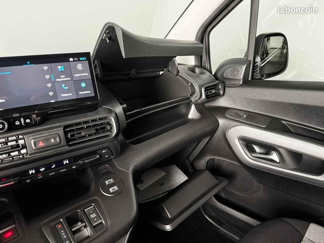 Citroën Berlingo 1.5 BLUEHDI 130CH 5 PLACES N1 SANS MALUS i-COCKPIT CARPLAY CAMERA REGUL LED EAT8 (image 34)