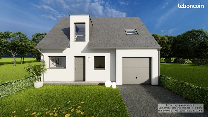 Maison 6 pièces 89 m² · à Plouzané · 89 m² · 279 473 €