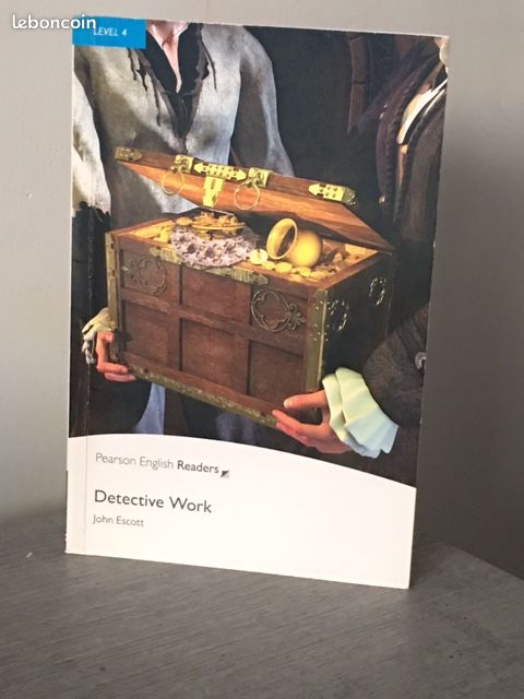 Livre: Detective Work John Escott (image 1)