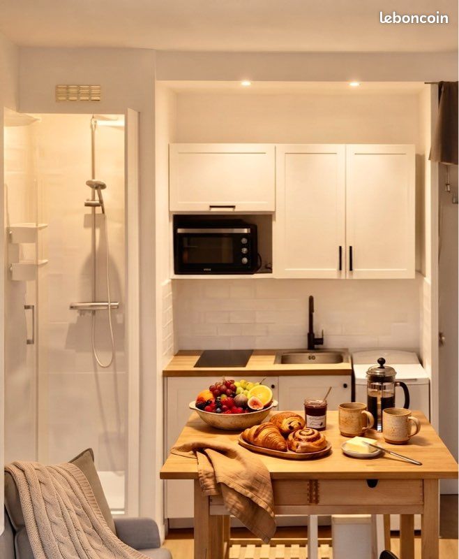 Appartement 1 pièce 13 m² · à Paris · 13 m² · 1 200 €/mois