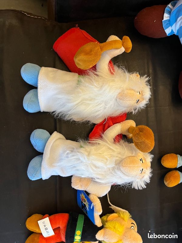 Peluches - Astérix et Obélix - Panoramix - 30 cm - Doudou - Mixte