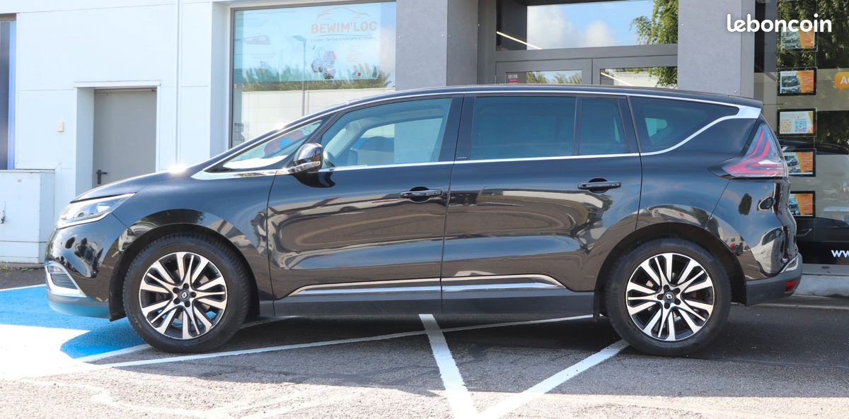 Renault espace 1.6 dci 160ch initiale 4control bva / toit panoramique (image 14)