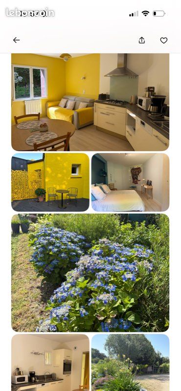 Appartement 2 pièces 43 m² · à Séné · 43 m² · 800 €/mois