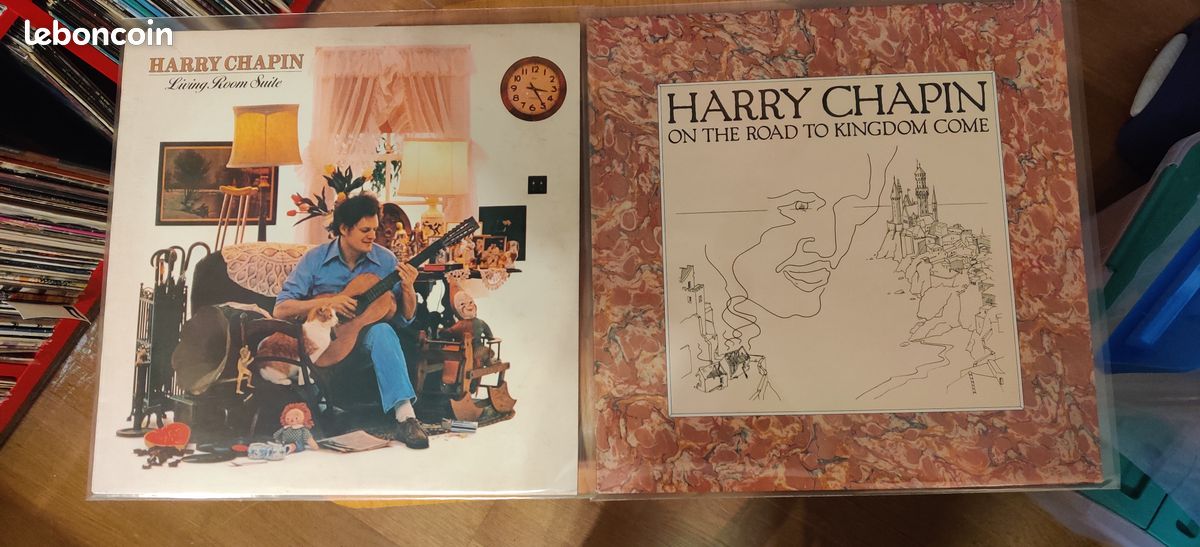 Lot de 11 vinyles de Harry CHAPIN (image 1)