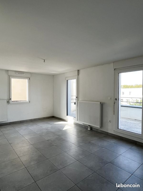 Appartement 3 pièces 62 m² · à Illkirch-Graffenstaden · 62 m² · 1 019 €/mois