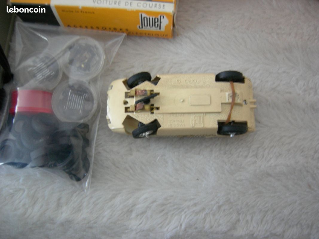 CIRCUIT ROUTIER JOUEF Voiture Ford Gt Creme N 90 En Tbe , Rapide EUR 14