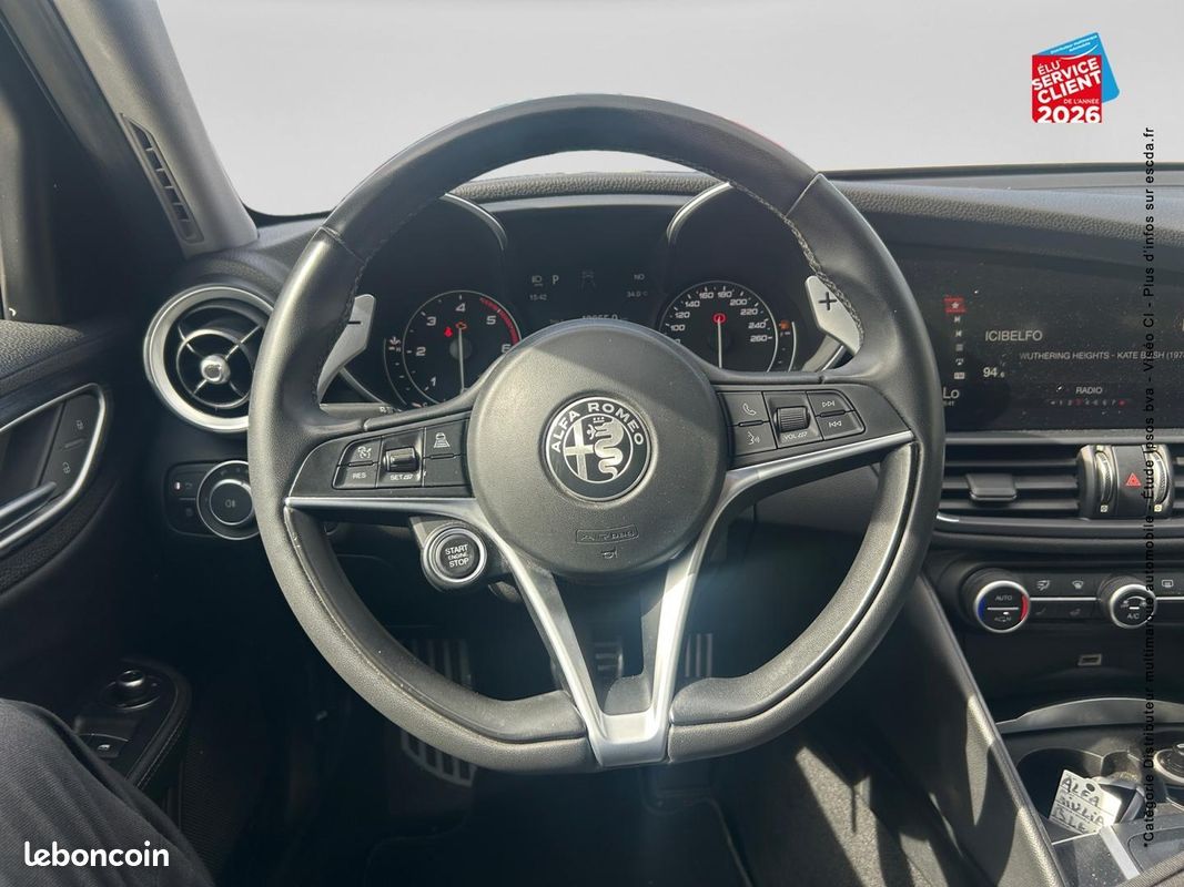 Alfa romeo Giulia 2.2 JTD 190ch Executive AT8 MY19 (image 12)
