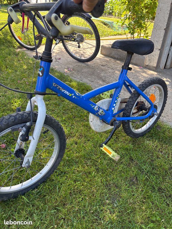 Vélo garçon (image 2)