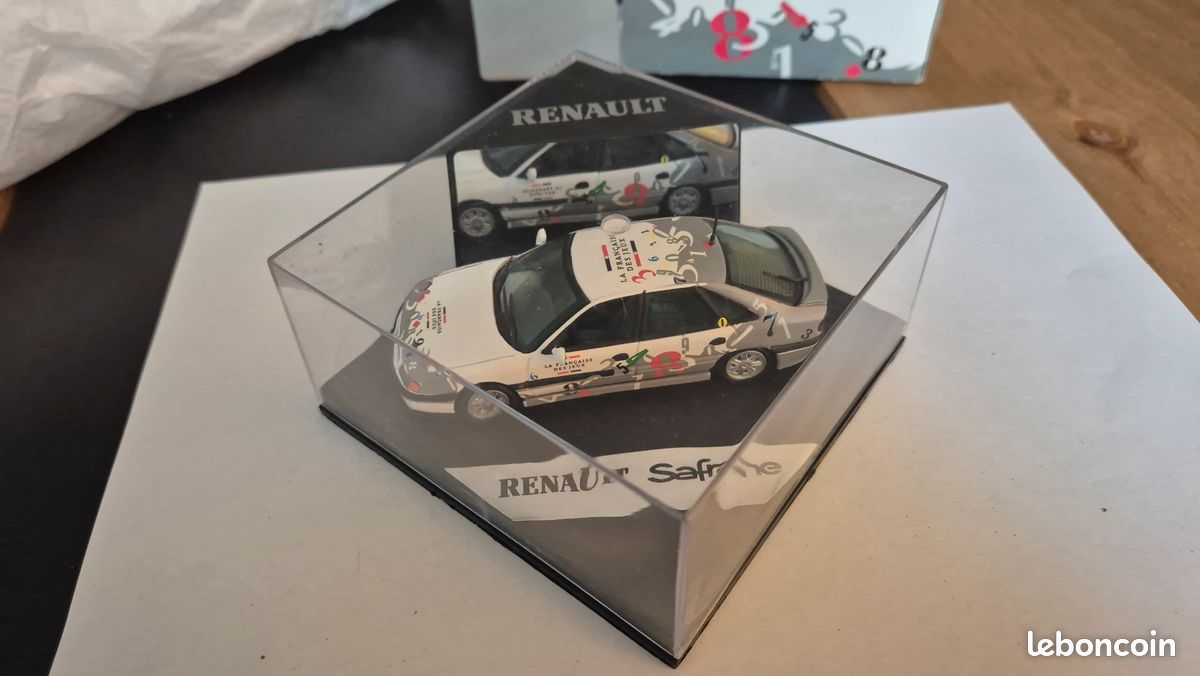 Renault safrane - coffret la francaise des jeux (image 3)