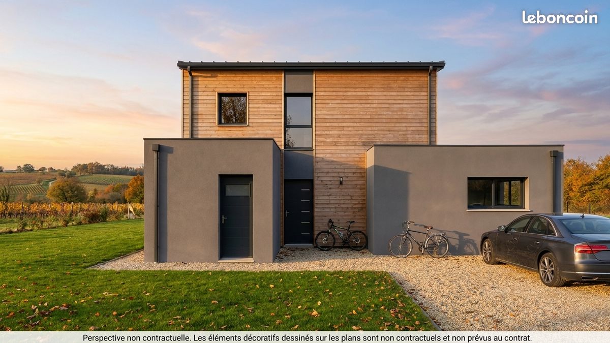 Maison 4 pièces 111 m² · à Thorigné-Fouillard · 111 m² · 375 785 €