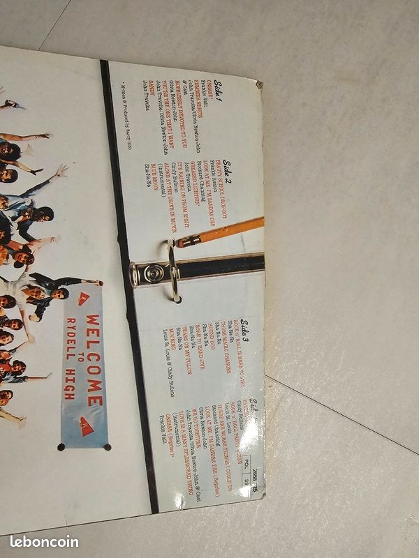 Grease bande originale du film 1978 (image 8)