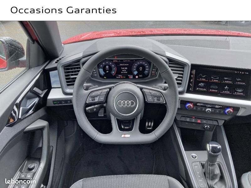 Audi A1 Sportback 30 TFSI 116ch S line S tronic 7 (image 13)