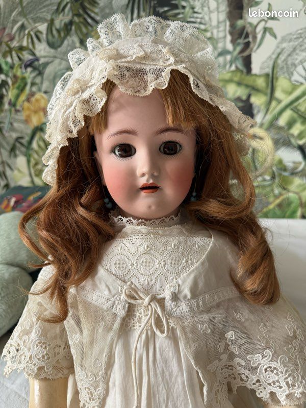 RARE TRÈS JOLIE Poupée Ancienne Bru A Restaurer EUR 799,00 - FR