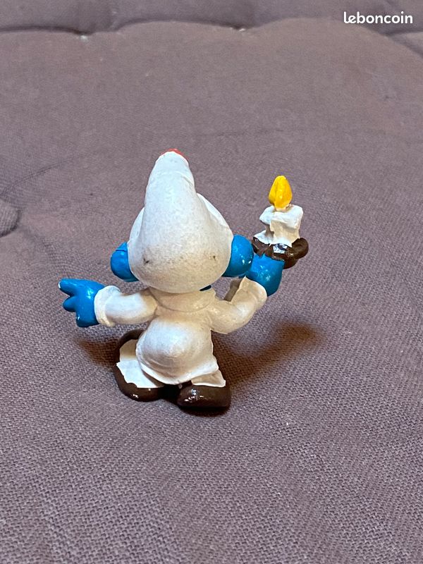 Figurine Schtroumpf Mc Do 2018- Schtroumpf navigateur 7cm Smurfs