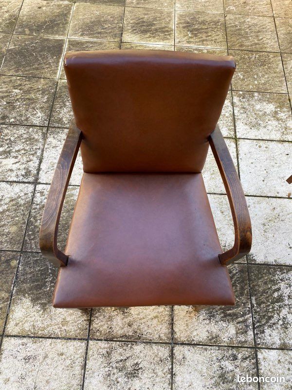 Fauteuil simili bridge (image 2)