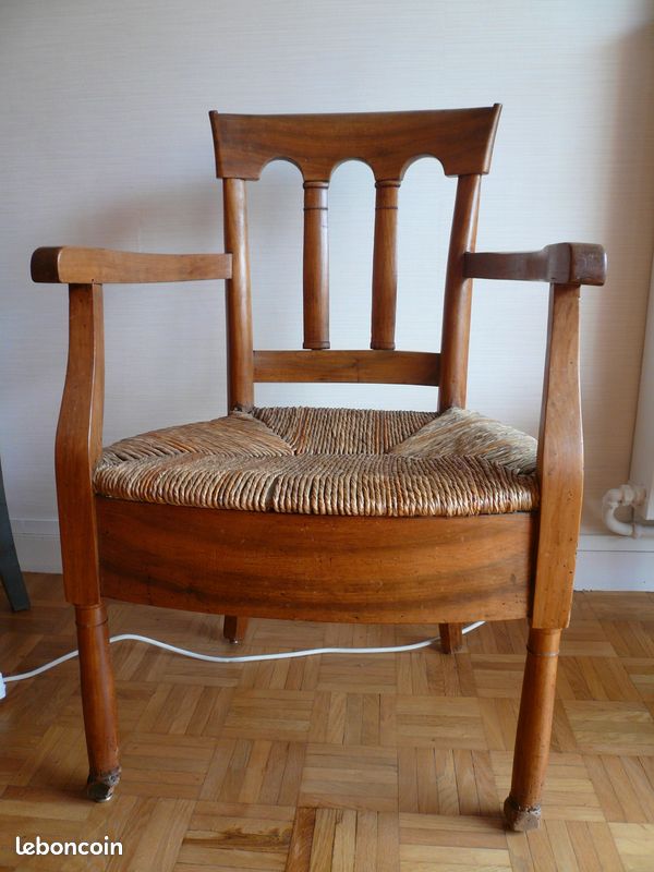Fauteuil ancien à refaire (image 1)