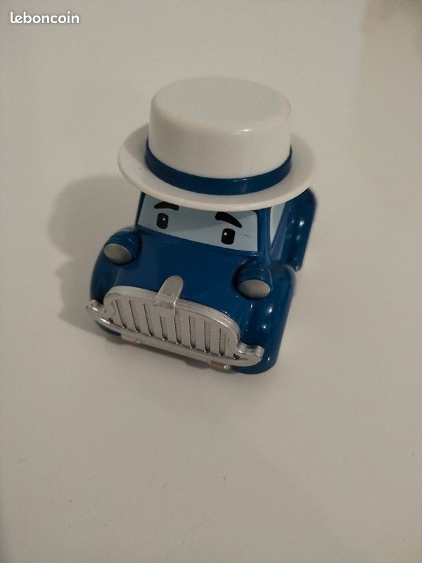 Véhicule métal Robocar Poli (image 1)
